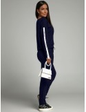 Women\'s navy blue tracksuit set FI534 - Online store - Boutique